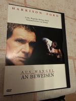 Aus Mangel an Beweisen