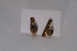Silber 925 Ohrstecker/Anstecker - Sterling Schloss
