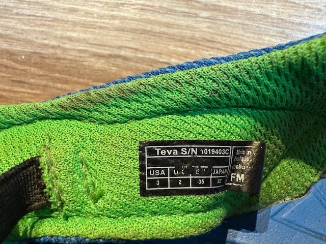 Teva Scarpe per ragazzi: TEVA Y Manate Kinder Trekkingsandale – Usato da Burgdorf venduto da W31S 3