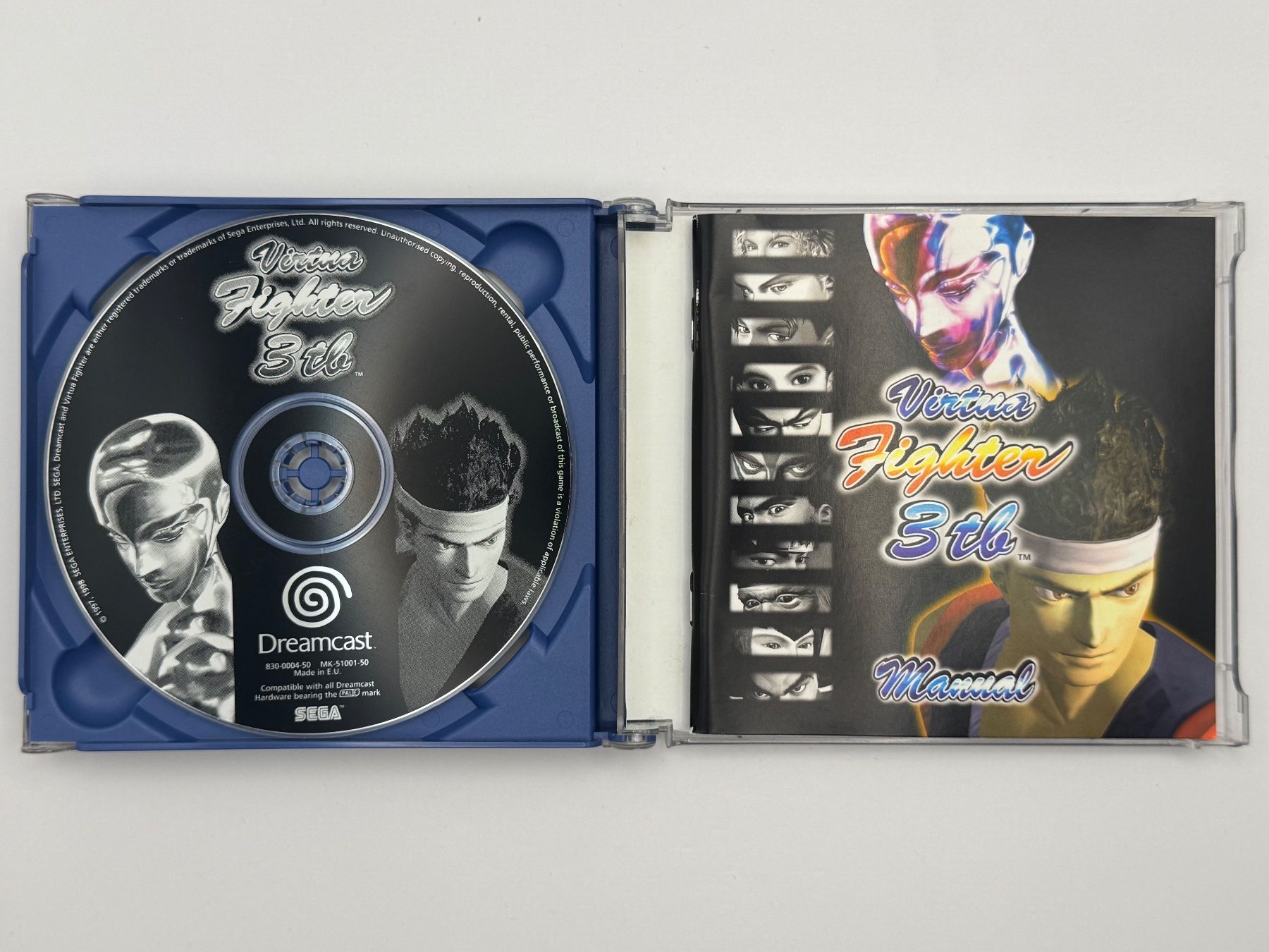 Sega Giochi: Dreamcast Virtua Fighter 3tb – Usato da Bettlach venduto da awi_7jcb 3