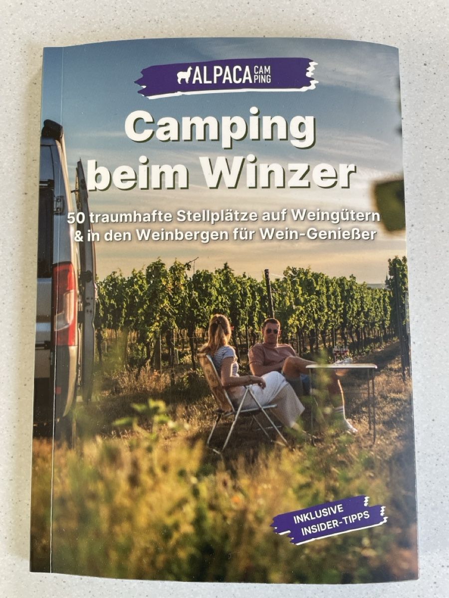Libri: Camping beim Winzer  – Nuovo (secondo la descrizione) da Schlatt TG venduto da mori04