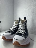 Converse Run Star Hike Black High Top, Size 37 - Worn!