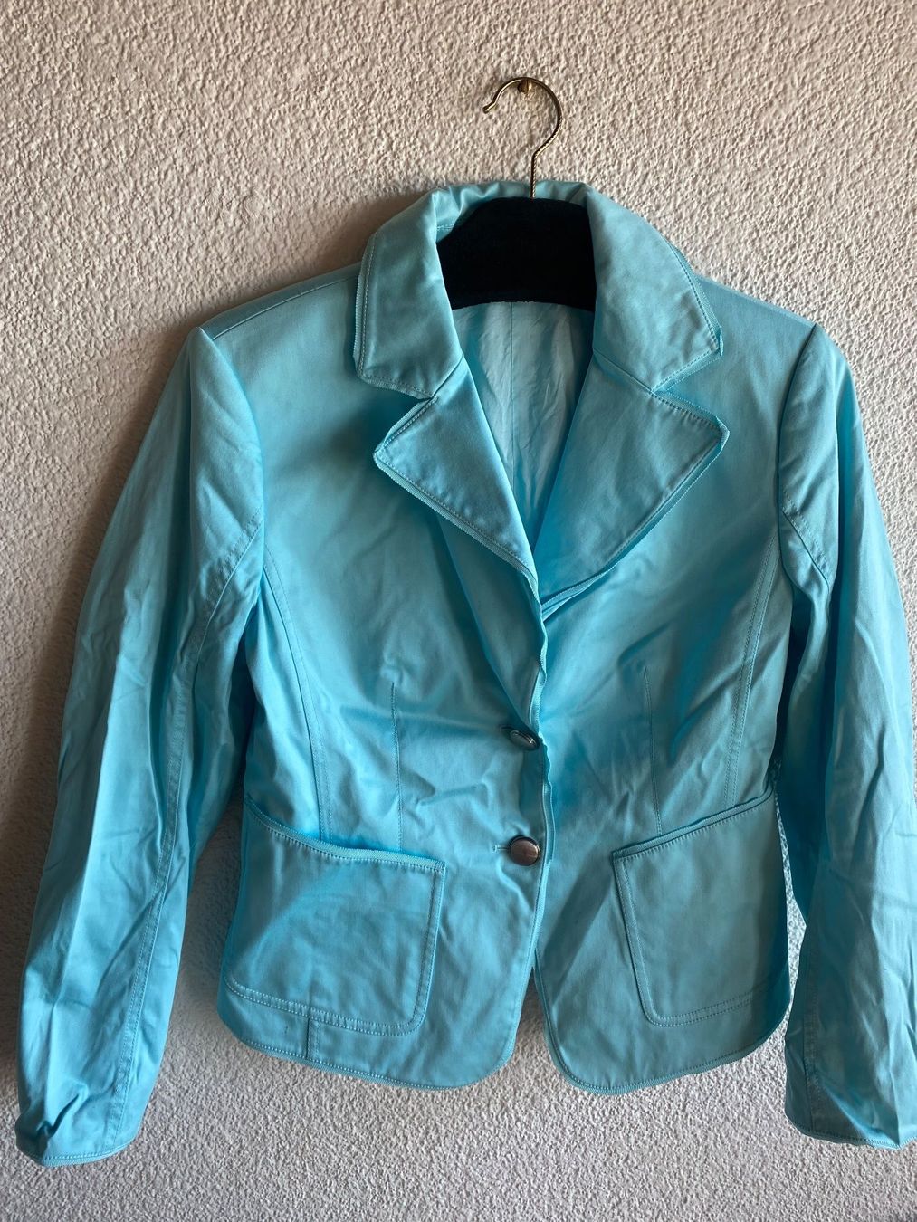 Giacche: Blazer türkis Gr. 38 – Usato da Arni AG venduto da Mimo007