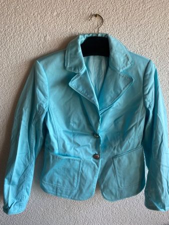Blazer türkis Gr. 38