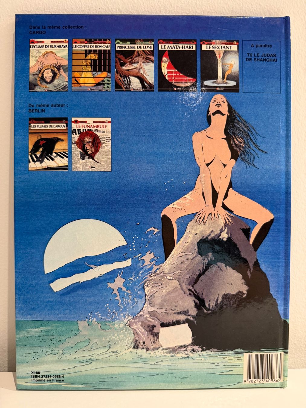 Fumetti: CARGO Le sextant E.O. 1988 Michel Schetter DÉDICACÉ !!! – Nuovo (secondo la descrizione) da Bernex venduto da amidala_70 1