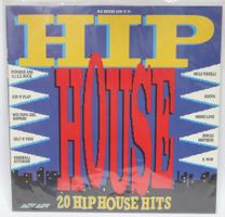 Vinyl LP 20 Hip House Hits, Hip-Hop Rap Schallplatte