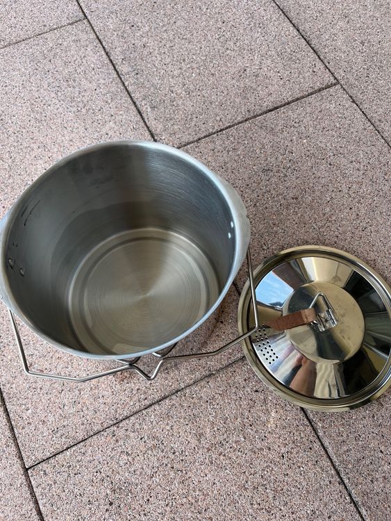 Prosperplast Misa Pflanztopf 5,5 Liter – Grau (Graphit) | 34 Cm Durchmesser | Kunststoff Mit Keramik-Optik