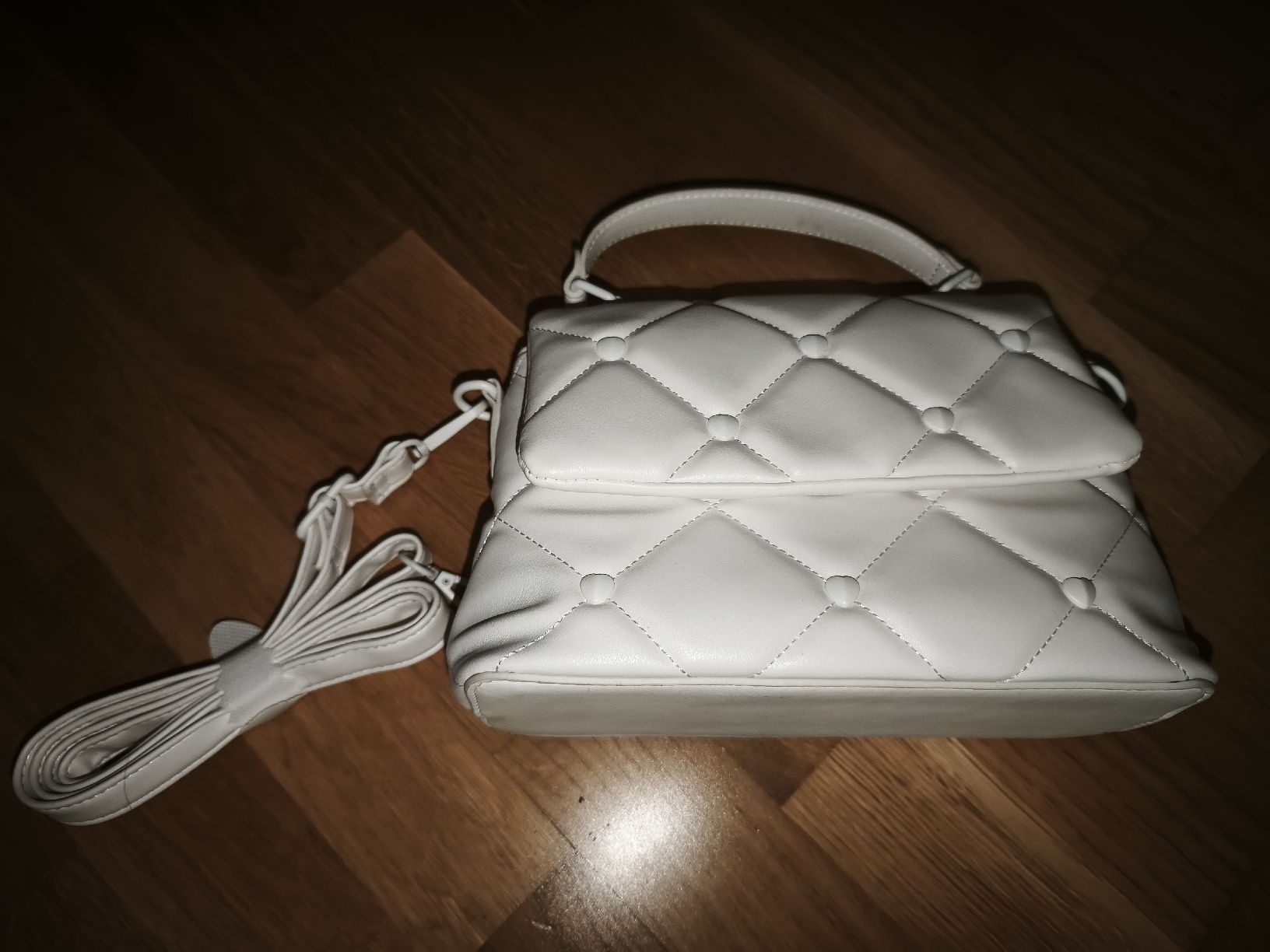 Borse da donna: Handtasche weiss / Brauthandtasche – Nuovo (secondo la descrizione) da Zeglingen venduto da Vanillacoke 4