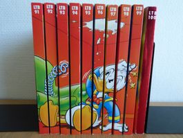 LTB 91-100 Neuauflage Komplettes Rückenbild