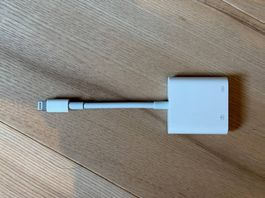 Original Apple Lightning auf USB 3 Kamera-Adapter