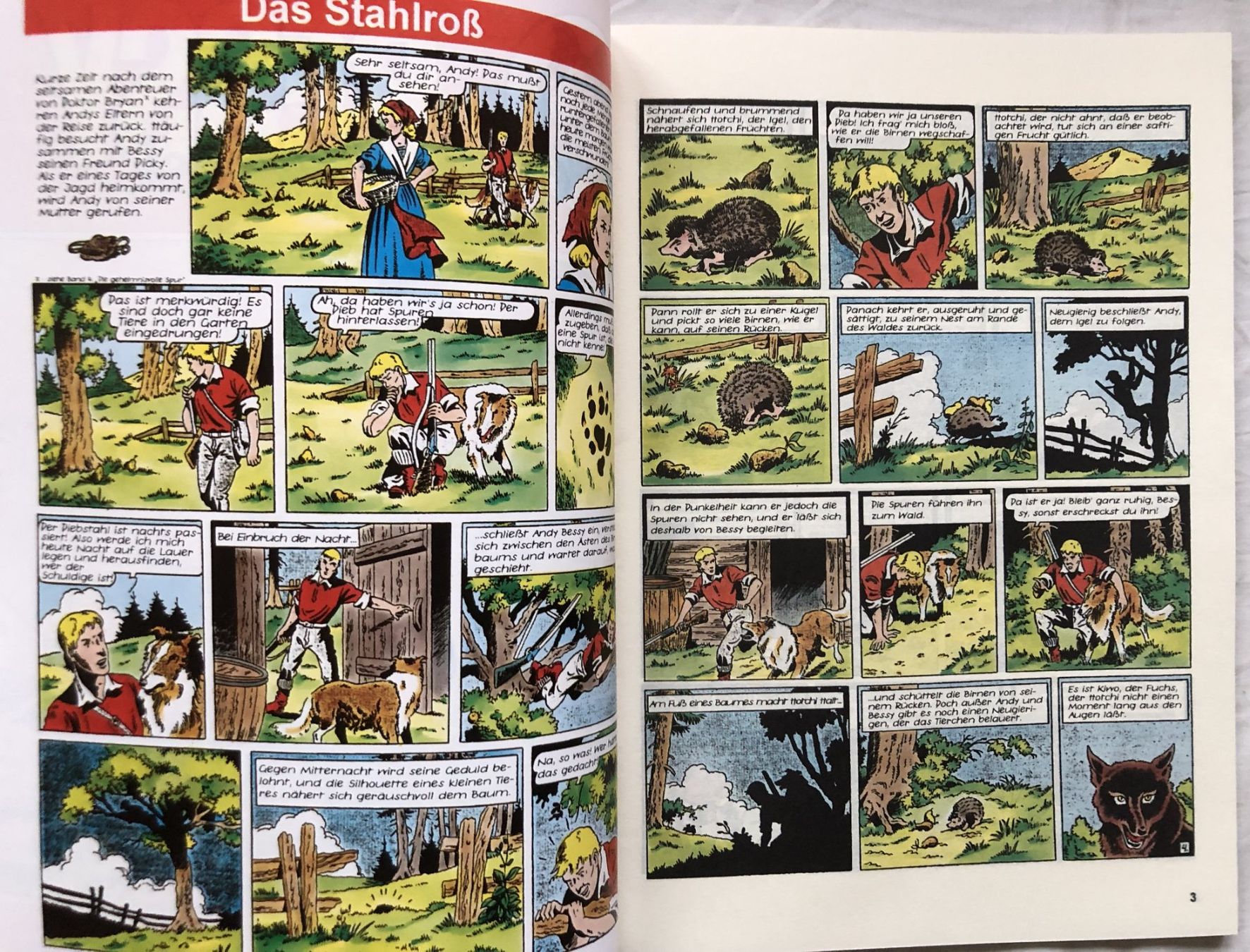 BD: BESSY Classic - Nr.5 - Hethke Verlag – D'occasion à Schaffhausen par durruti 2