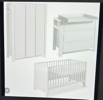 Set mit Wickelkommode / Kleiderschrank / Kinderbett