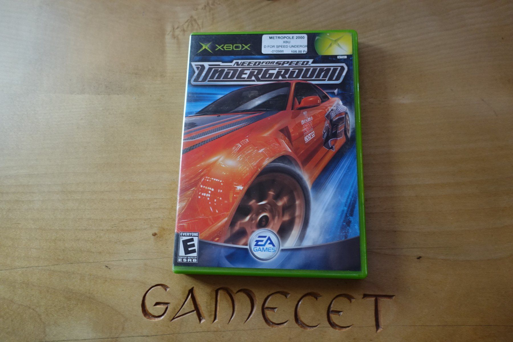 Microsoft Giochi: Need for Speed Underground - Amerika – Usato da Steinach venduto da Gamecet