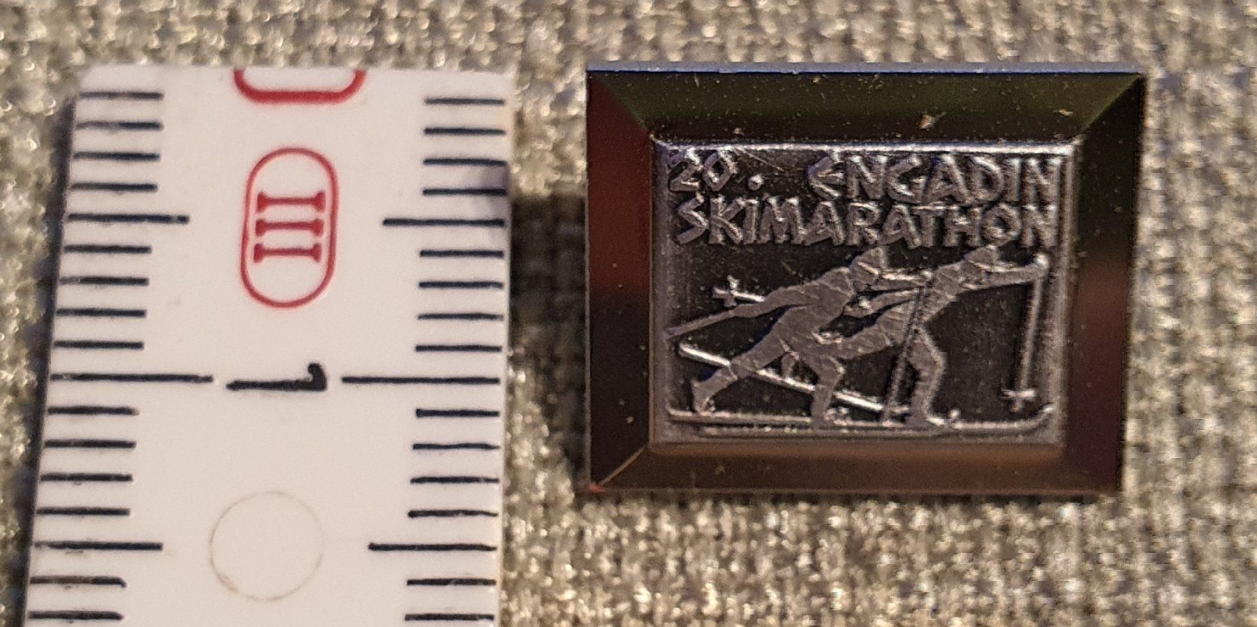 Spille & Fermagli: D116 - Pin 20. Engadin Skimarathon 1988 – Usato da Reinach BL venduto da Boston-Verkauf 2
