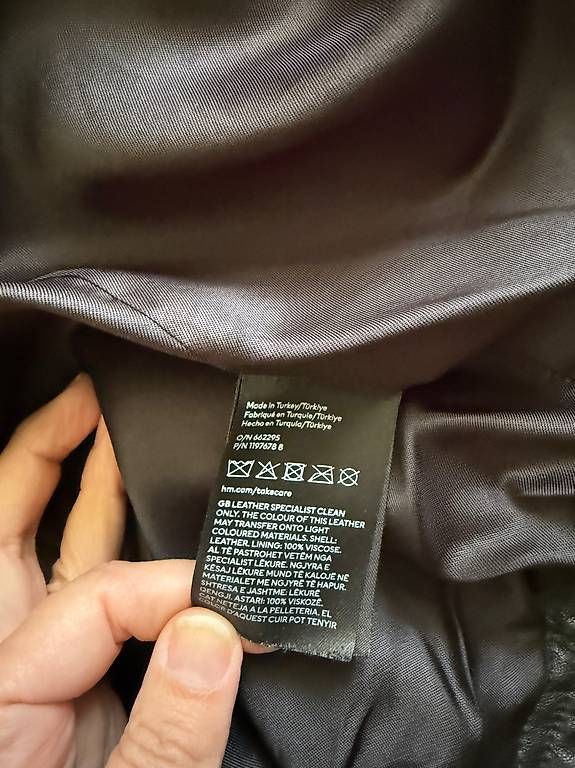 Giacche: Lederjacke H&M – Usato da Küsnacht ZH venduto da nat_m97w 3
