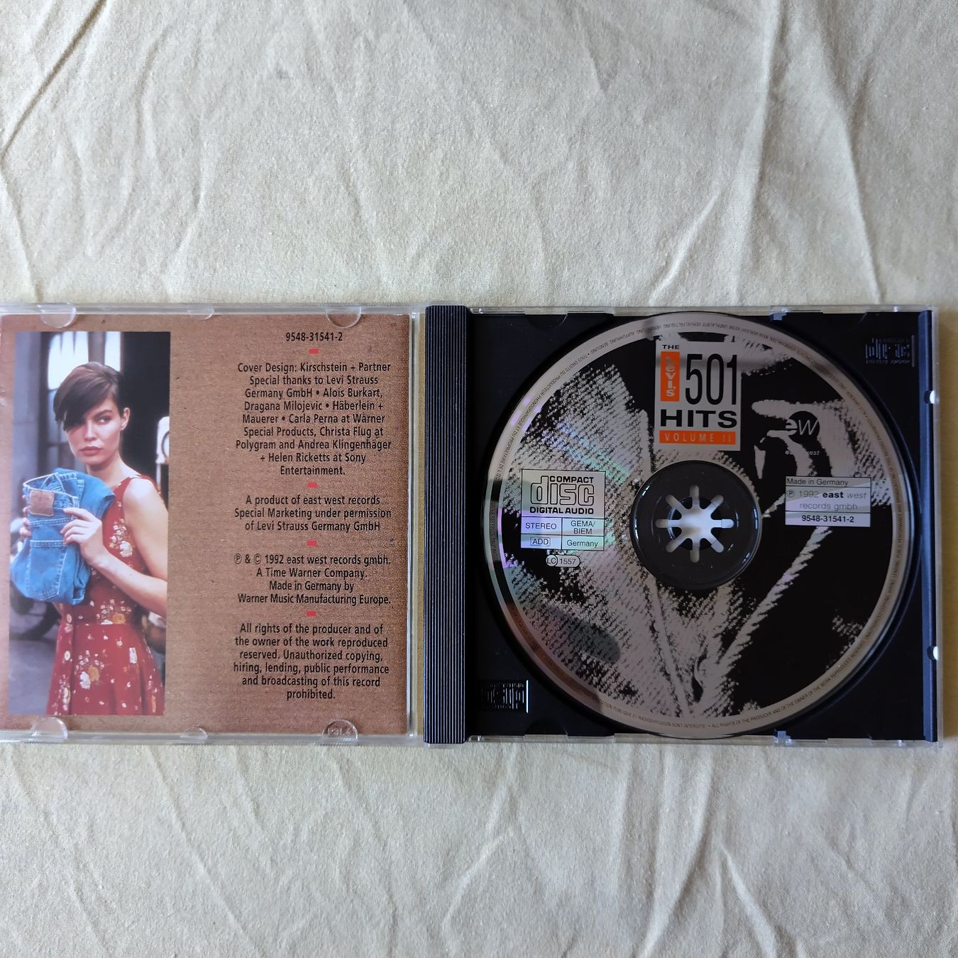 CD: CD von Levi's 501 Hits – Usato da Buchs venduto da mdi_mpx5 1
