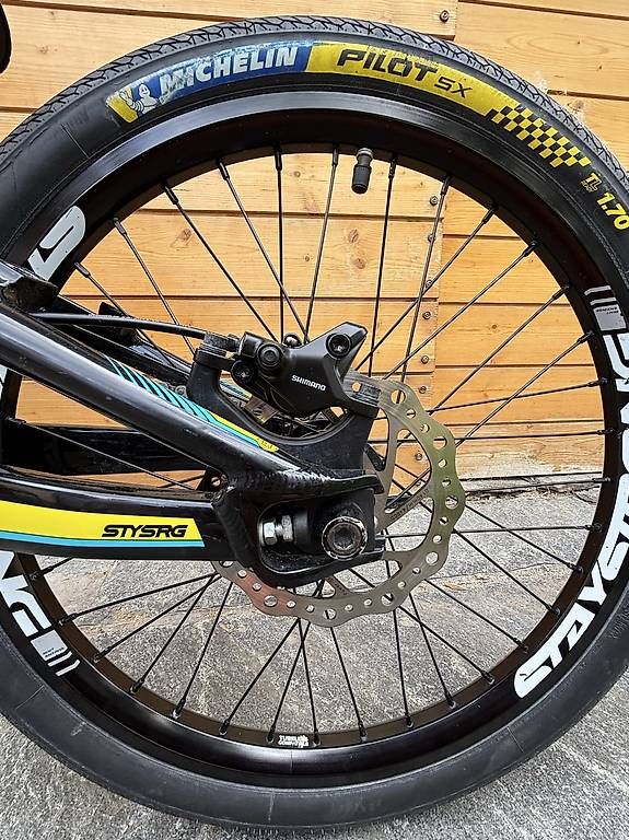 Biciclette: BMX race Pro staystrong – Usato da Riaz venduto da pau_9cjd 2