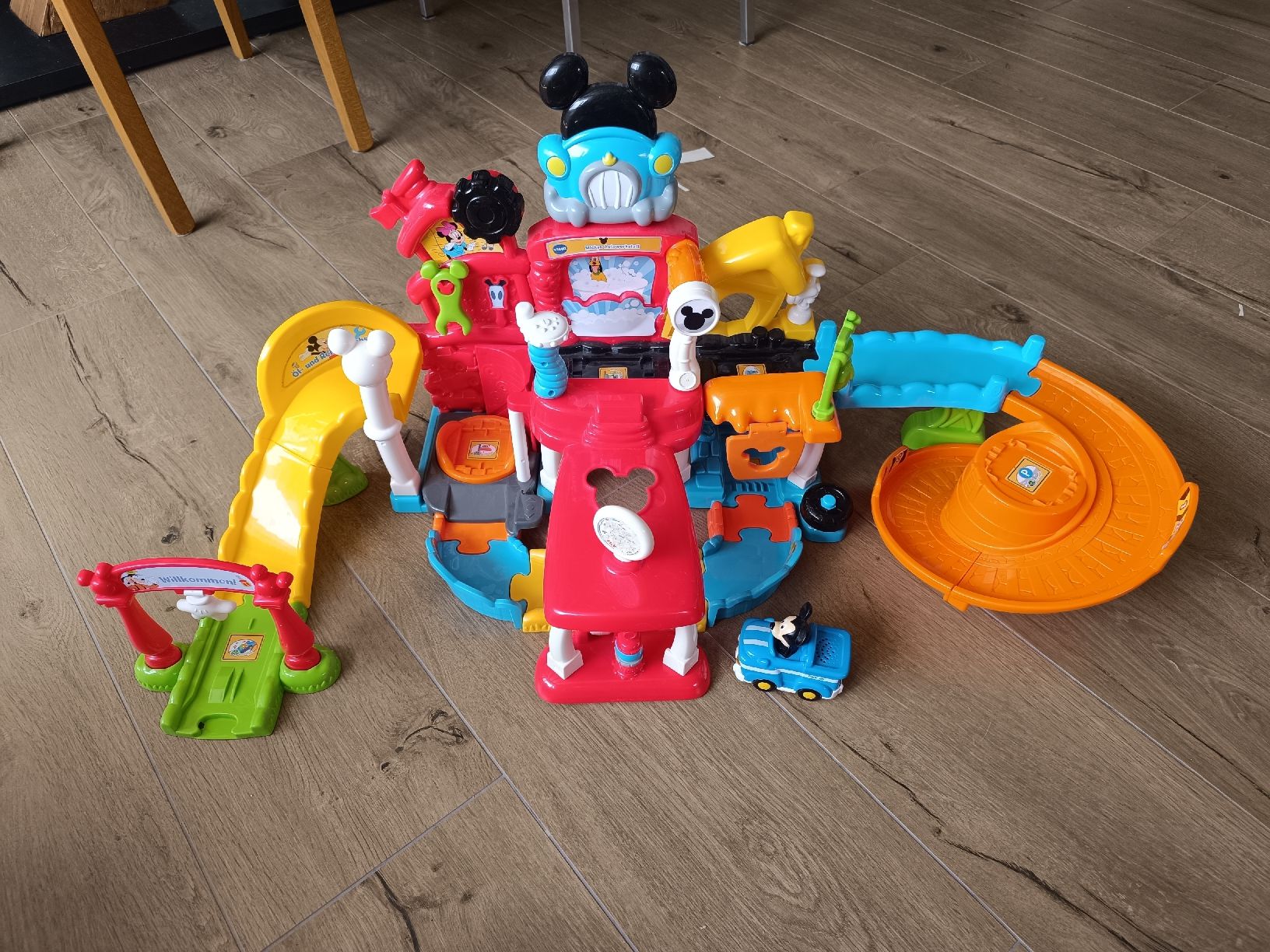 Vtech Jouets: VTech Micky Auto Werkstatt bespielt – D'occasion à Stettlen par LoosliS23