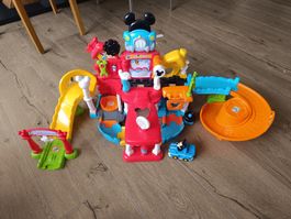 VTech Micky Auto Werkstatt bespielt