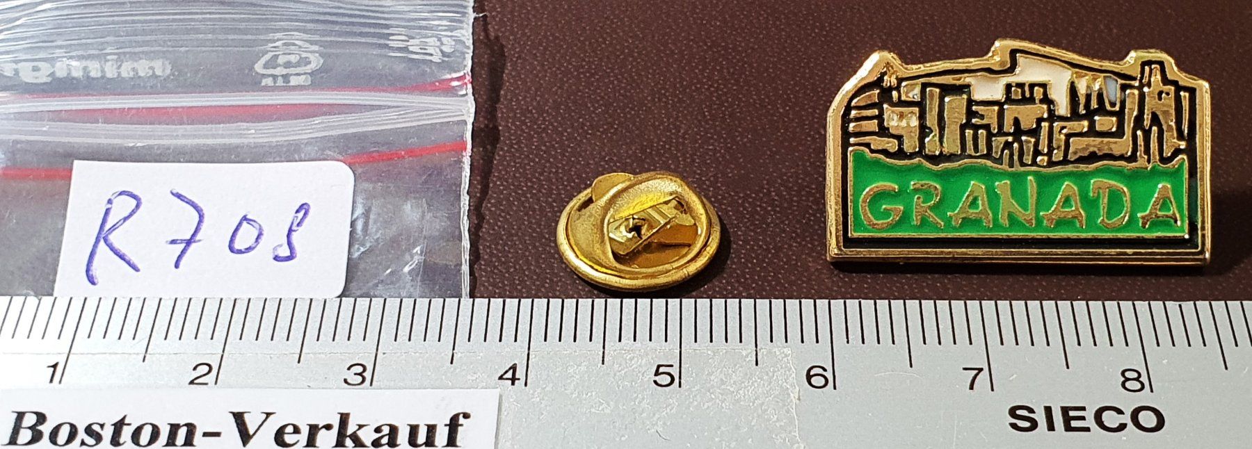 Spille & Fermagli: R708 - Pin Granada – Usato da Reinach BL venduto da Boston-Verkauf 1