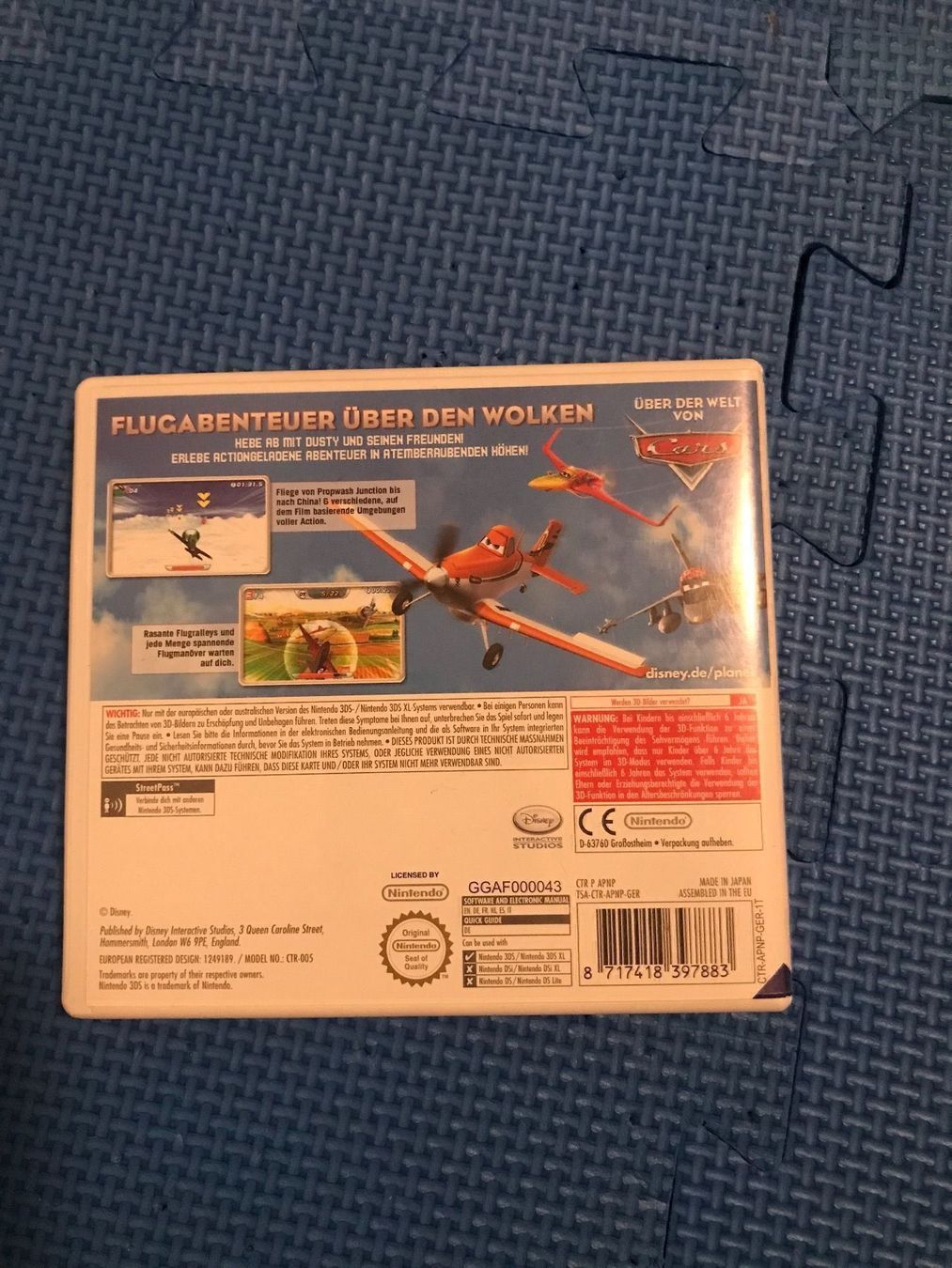 Nintendo Giochi: Disney Planes Nintendo 3DS – Usato da Gossau SG venduto da schlitzerdemon 2