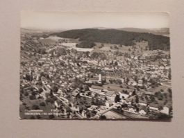 Ansichtskarte Oberuzwil SG Flugaufnahme
