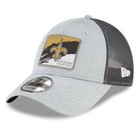 New Era Cap New Orleans Saints 9Forty grau verstellbar