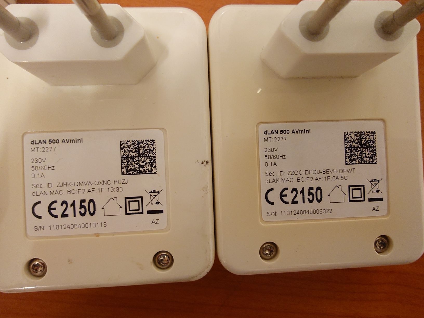 Devolo WiFi: Devolo dLAN 500 Powerline – D'occasion à Zürich par daredreamer 2