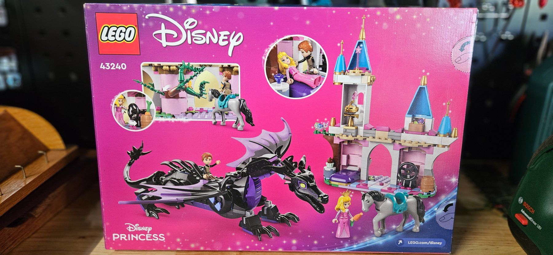 Lego Kit di costruzioni: LEGO 43240 - Malefiz als Drache – Nuovo e nell'imballaggio originale da Rohrbach venduto da Emiflo 1