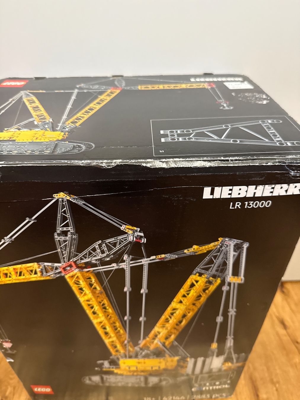 Lego Kit di costruzioni: LEGO Technic 42146 Liebherr LR13000 Kran – Nuovo e nell'imballaggio originale da Bretzwil venduto da mat_ttk9 1