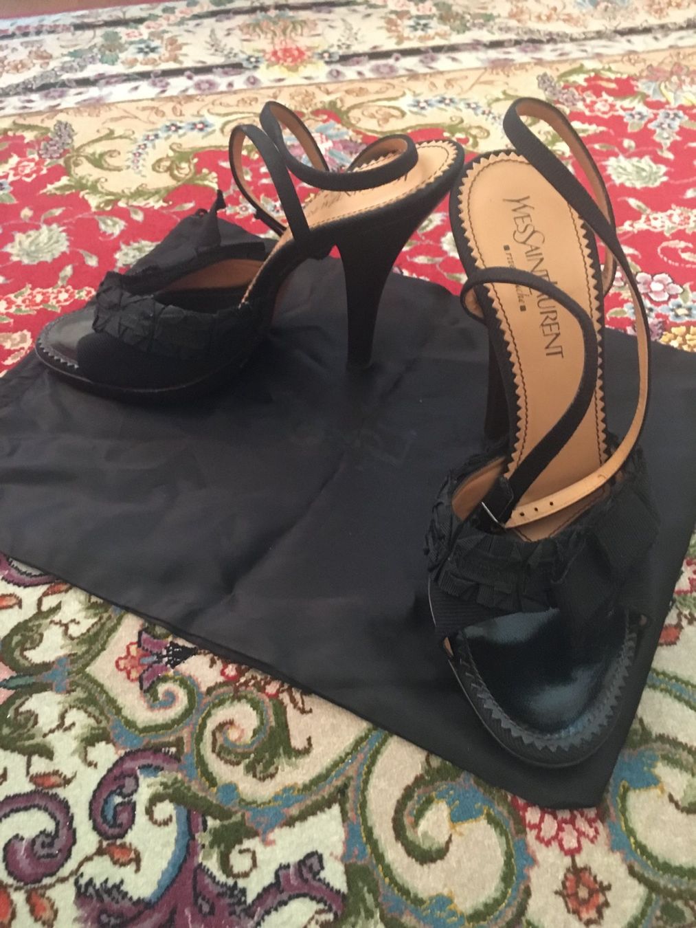 Saint Laurent Scarpe da donna: Yves Saint Laurent Rive Gauche – Nuovo (secondo la descrizione) da Zürich venduto da maxxam36 4