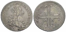 Italien, Palermo, 6 Tari 1735