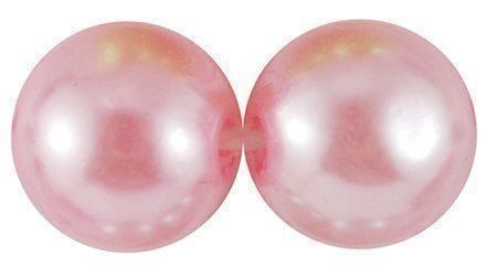 Perle (finte): Acrylperlen Pink-Rosa 4mm / 10g – Nuovo (secondo la descrizione) da Rüegsau venduto da Tausendfreund