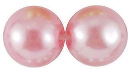 Acrylperlen Pink-Rosa 4mm / 10g