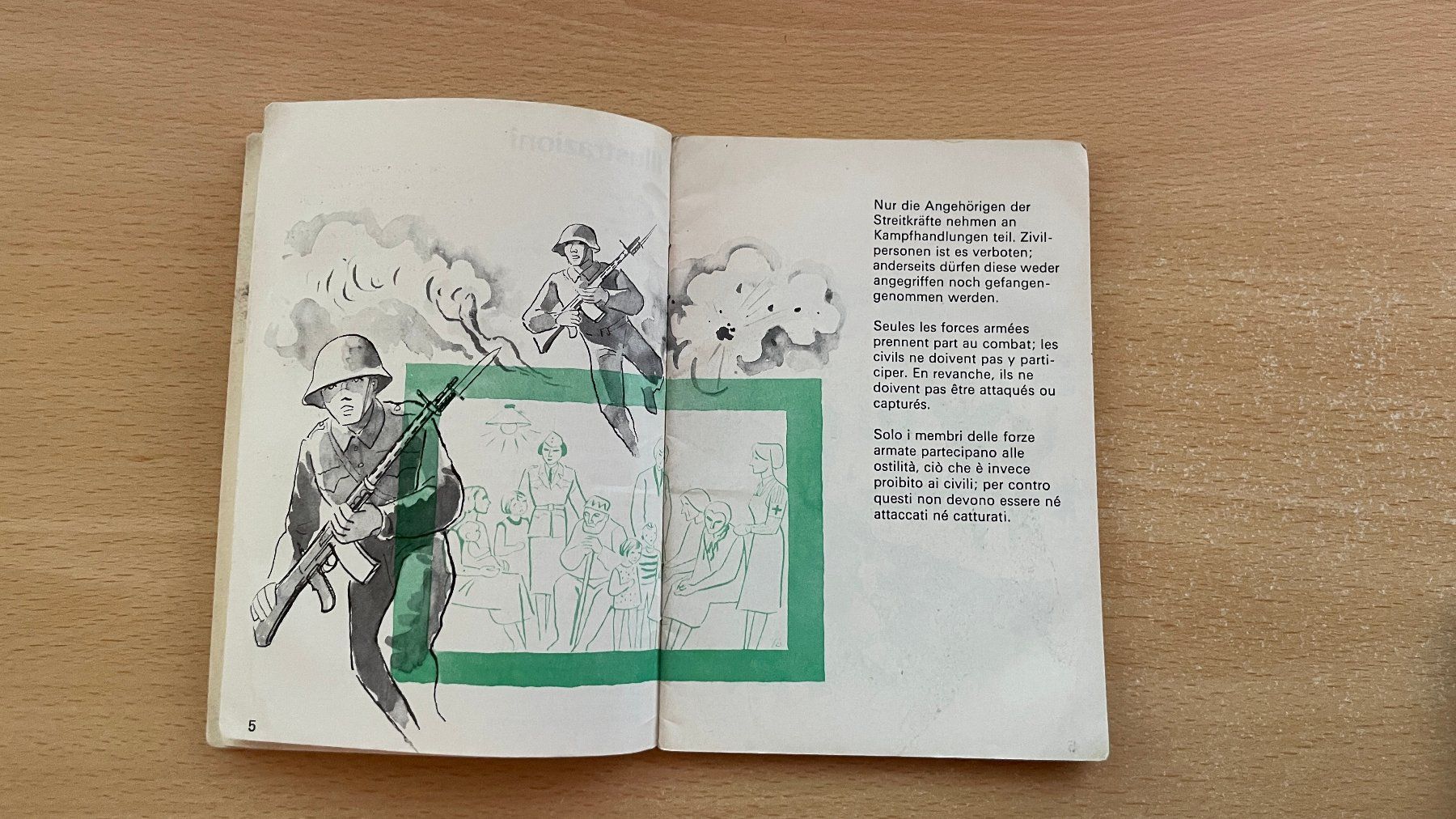 Bücher: Schweizer Armee Handbuch Gesetze und Gebräuche des Krieges – Gebraucht aus Glattfelden von cybermaxx 2