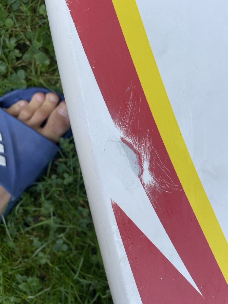 Planches de surf: Windsurfbrett F2 Chilli 99l – D'occasion à Kerns par iva_ytj7 2