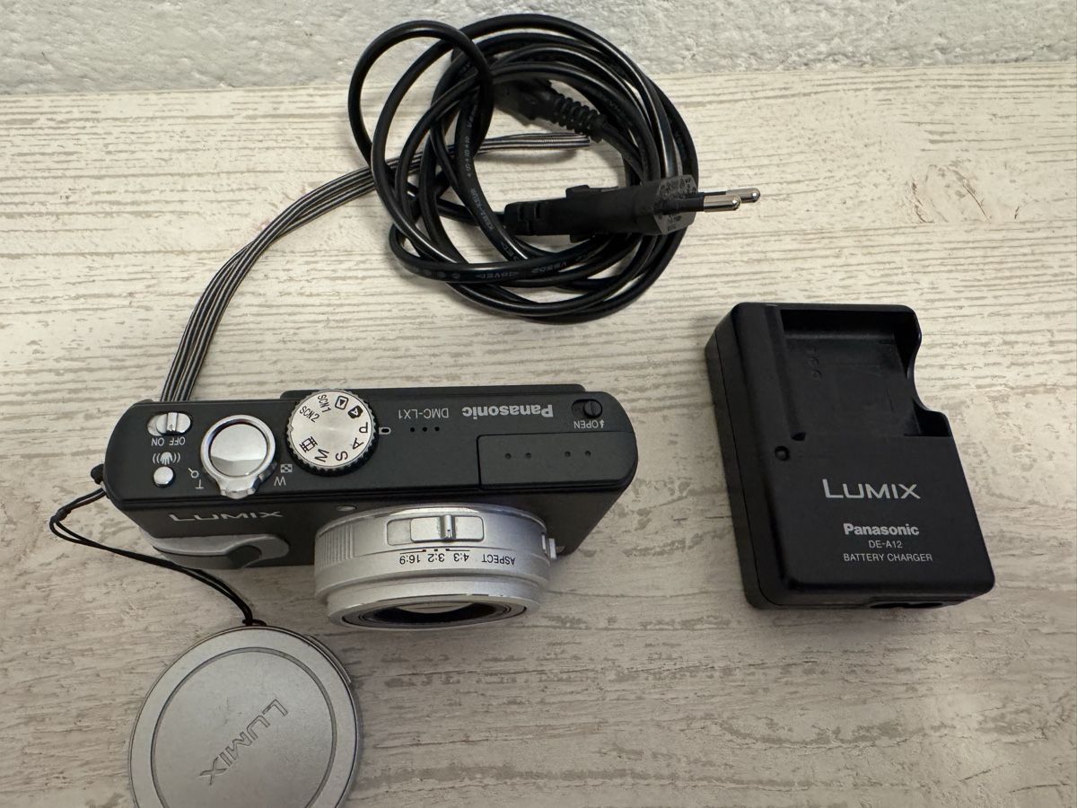Panasonic Fotocamera: Panasonic lumix dmc-lx1 Digital kamera – Usato da Zunzgen venduto da milesdavis76 1
