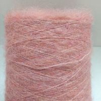 Wolle im Mohair Style von Cofil, Art. Riuso 360g  lachsrosa