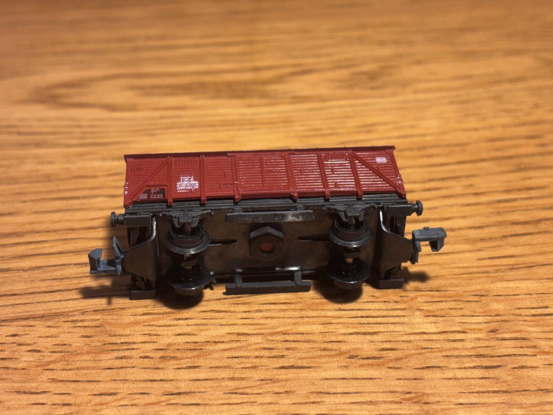 Modellini di ferrovie: e1956: Güterwagen (Spur N) – Usato da Birsfelden venduto da Birs_25 4