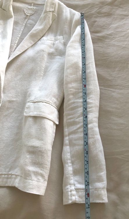 Ensembles & Tailleurs: 2-teiliges Leinenset Blazer Hose Zyga M&S – D'occasion à Pazzallo par hibikama 7