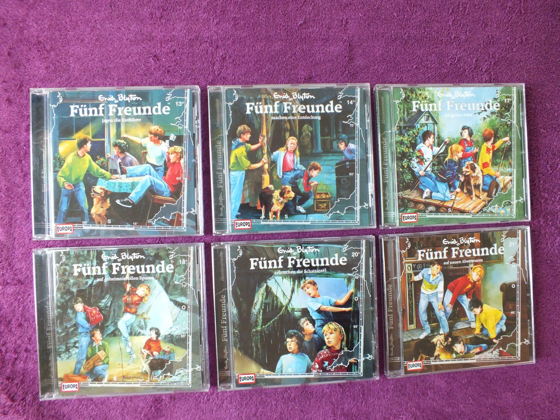 CD: 6 - Fünf Freunde - Hörspiel - CD´s – Usato da Müllheim Dorf venduto da Seeeule01