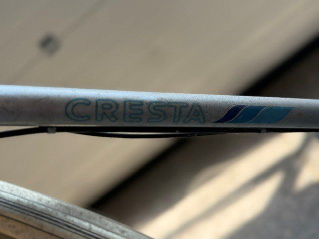 Velos: Cresta Velo Herrenrad Silber gebraucht – Gebraucht aus Aarburg von Wendepunkt_Fundgrube 1