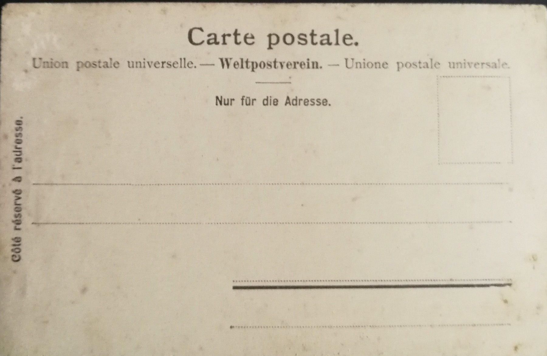 Cartoline postali: Archeologie Vaudoise/ carte postale – Usato da Malans GR venduto da soboru 1
