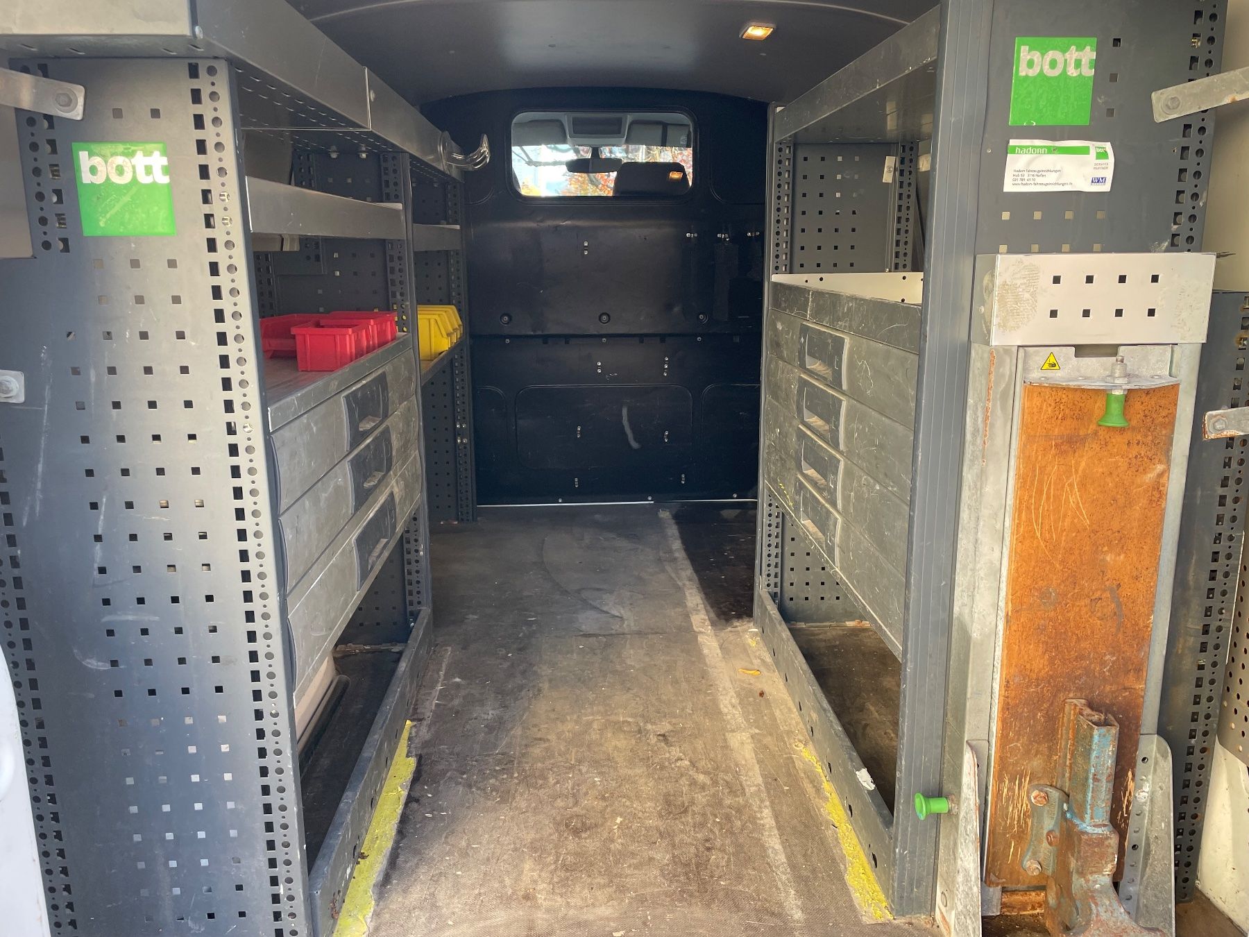 VW Nutzfahrzeuge: VW T6 2.0 TDi Transporter 2016 – Gebraucht aus Bern von FOREST62 6
