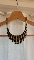 Statement-Kette Gold/Schwarz