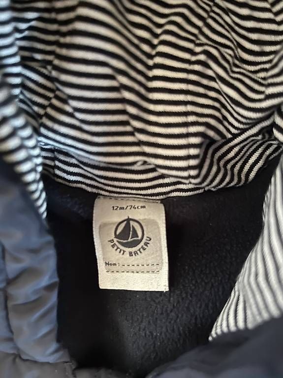 Petit Bateau Giacche & Cappotti: Doudoune bébé Petit Bateau 12 mois – Usato da Cossonay-Ville venduto da cas_wq6f 1