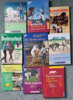 Pferdebücher Sammlung: Bodenarbeit, Longieren & Co!
