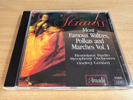 G2 Strauss Ondrej Lenárd – Most Famous Waltzes, Polkas And M