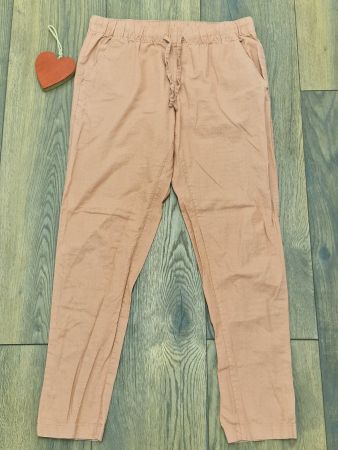 Hose esmara rosa mit elastischem Bund Gr 40 top Zustand