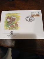 WWF Hongrie: rare timbre "Outarde" 1994 - Premier jour!